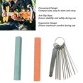 thumbnail image 3 of Guitar Polishing Tool, Guitar Polishing Stone Portable High Stability Cow Bone 10 Pcs  For Repair, 3 of 8
