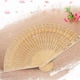 thumbnail image 3 of Abanico hueco de sándalo Gvyyzp para bodas y eventos: elegante diseño de madera de descarga completa., 3 of 8