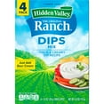 thumbnail image 2 of ( 2 Pack ) Hidden Valley Original Ranch Dips Mix Gluten Free Keto-Friendly, 1.0 oz packs, 4 Pack, 2 of 5