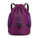 thumbnail image 1 of Mochila con faja, bolsa de viaje, bolsa de almacenamiento de ropa deportiva y fitness, bolsa de baloncesto, una generación de, 1 of 6