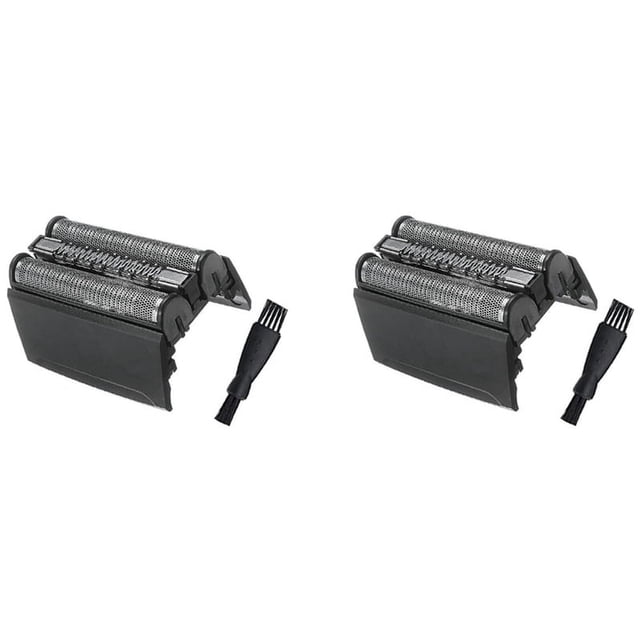 2X Cabezal de Afeitadora Cortadora de Láminas de Repuesto para 52B Series 5 5070 5090 Cabezal de Lámina de Repuesto de Buen Rendimiento B