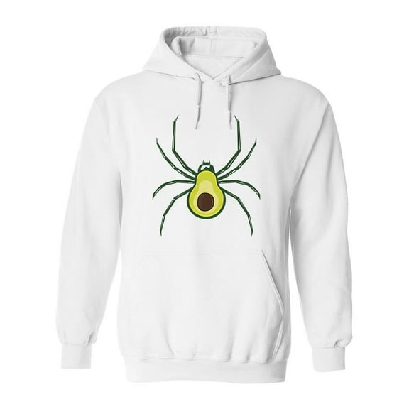 Spider Avocado Hoodie Men -Image by Shutterstock, Male 3X-Large