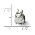 thumbnail image 4 of Fancy Bead White Sterling Silver Themed 11.82 mm 8.18 Reflections Bunny Bead, 4 of 4
