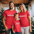 thumbnail image 2 of Christmas Family Matching Shirts for Kids and Adults Cheer Vintage Red Shirt 5-6, 2 of 3