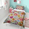 thumbnail image 4 of Pioneer Flower Duvet Cover and Pillowcase Set for Single Bedding, Bedroom Accessories for Kids Teens, 4 of 5