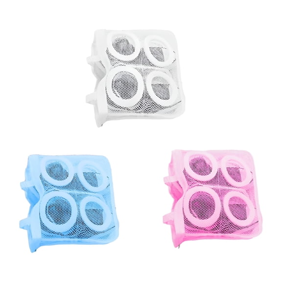 ACDANC Washing Machine Shoe Bag Laundry Underwear Shoes Protective Mesh Organizer Bags with Zipper Net Pouch