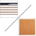 thumbnail image 4 of RYLABLUE Merry Christmas Set of 4 Coaster for Drinks, Absorbent Ceramic Stone Coasters Cup Mat with Cork Base for Home Kitchen Room Coffee Table Bar Decor, 4 of 4