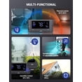 thumbnail image 3 of Ventilador de escape con persiana montado en la pared iLiving 14 1200 CFM, 3 of 7