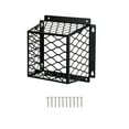 thumbnail image 2 of Dryer Exhaust Guard Vent Cover,Dryer Vent Bird Guard for Most Fan Cover,Stainless Steel Ventilation Bird Cage for Bathroom Exhaust Ventilation Fan(5*7Inch,Black), 2 of 3