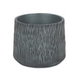 thumbnail image 1 of Melrose International 82534DS 5,75 x 4,5 Po Pot de Résine&44; Gris - Lot de 2, 1 of 1