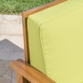 thumbnail image 4 of Christopher Knight Home Perla Outdoor 7-piece Acacia Wood Sofa Set with Cushion by, 4 of 4