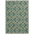 thumbnail image 1 of Oriental Weavers Ella 6'7" x 9'6" Machine Woven Rug in Blue, 1 of 2