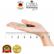 CS19 Sapphire Metal Nail File for Natural Nails Fingernail and Toenail Care, 8 Double Sided Coarse and Fine for Manicure and Pedicure