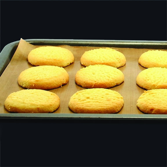 Stanco Cookie Bake Sheet. It has a non stick coated fabric.
