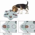 thumbnail image 4 of dog game feeder, interactive puzzle feeder, brain puzzle feeder, brain training feeder, IQ raising, 4 of 5