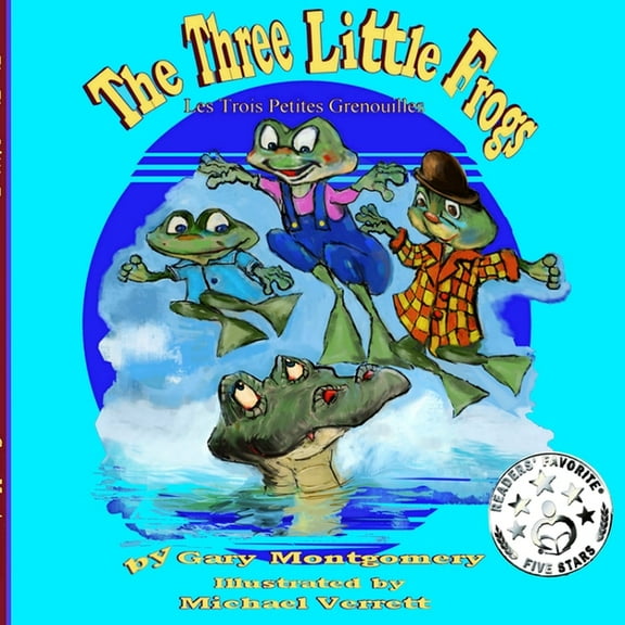 The Three Little Frogs, (Paperback)