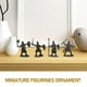 thumbnail image 3 of 200 mini figuras de soldados de arena para mesa de arena, figuras diminutas de personas de la Edad Media, decoración de micro paisajes., 3 of 8