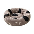 thumbnail image 2 of Vendredi Noir et Cyber&Lundi cuyhtdup Quatre Saisons Universel Lit Court Coussin de Lit pour Animal Quatre Saisons Universel Confortable Doux 40x40cm, 2 of 4