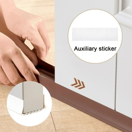 

Doorstop Cute Door Sealing Strip Door Bottom Seam Special Room Door Windproof Door Sticker Under The Barrier God Noise Barrier Strip