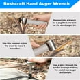 thumbnail image 4 of koolsoo 3 Pack Outil de Survie en Bois pour Accessoires de Camping, 4 of 9