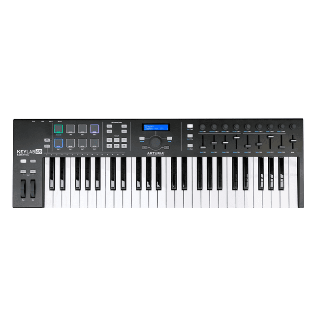 Controlador de Audio MIDI