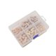 thumbnail image 4 of Fashion Wooden Beads for DIY Craft Projects Beige Color Synthetic Material Various Sizes, 4 of 4