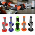 thumbnail image 2 of Dirt Bike Scootor Motorcycle XCW Hand Grips Rubber Handle Bar Thrusters Grip 2x, 2 of 12