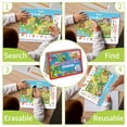 thumbnail image 6 of Elfew Road Trip Game Book,Learning Toy for Car Rides Airplane Activity Book,Educational Toys for Aged 1-3 Years, 6 of 9