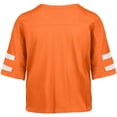 thumbnail image 3 of Women's '47 Orange Cleveland Browns Premier Scout Cropped V-Neck T-Shirt, 3 of 3