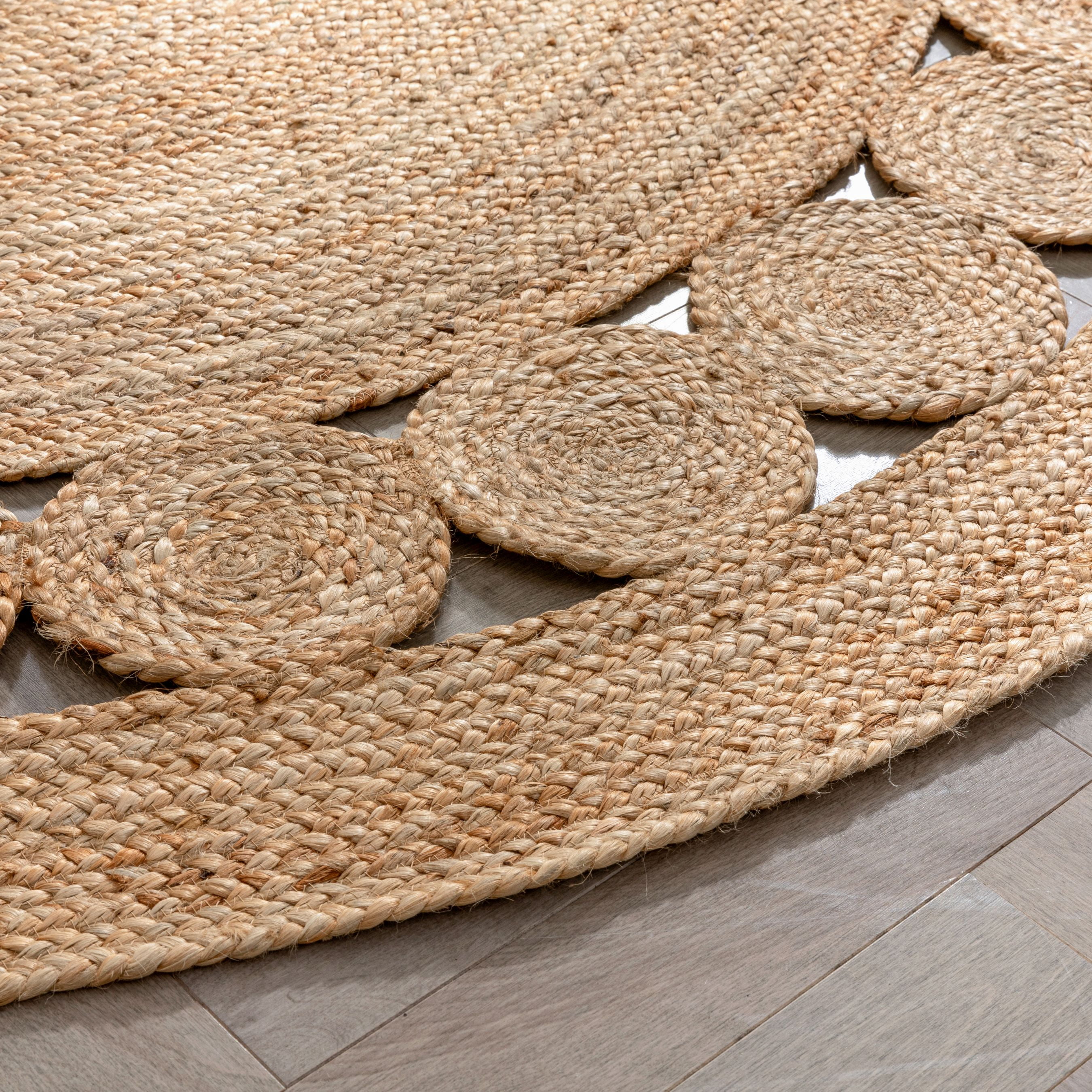 Well Woven Eva Hand-Made Area Rug, 8' x 8'