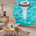 thumbnail image 3 of Termómetro Inalámbrico Para Piscina Con Sensor Flotante, Monitor LCD Interior/Exterior, Medidor De Temperatura Para Spa, Jacuzzi, Acuario Y Estanque, Alcance 60m, 3 of 4