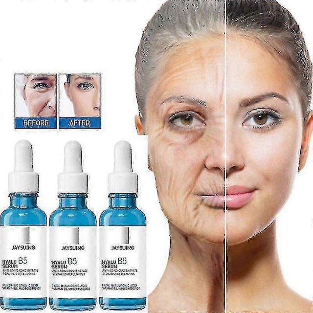 La esencia reafirmante antiarrugas B5 de Jaysuing diluye las líneas finas del rostro, hidrata, reafirma, levanta e ilumina la piel 1ps -8046064883366