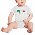 thumbnail image 2 of Made In Italy Funny Baby Clothing Bodysuits, 2 of 5