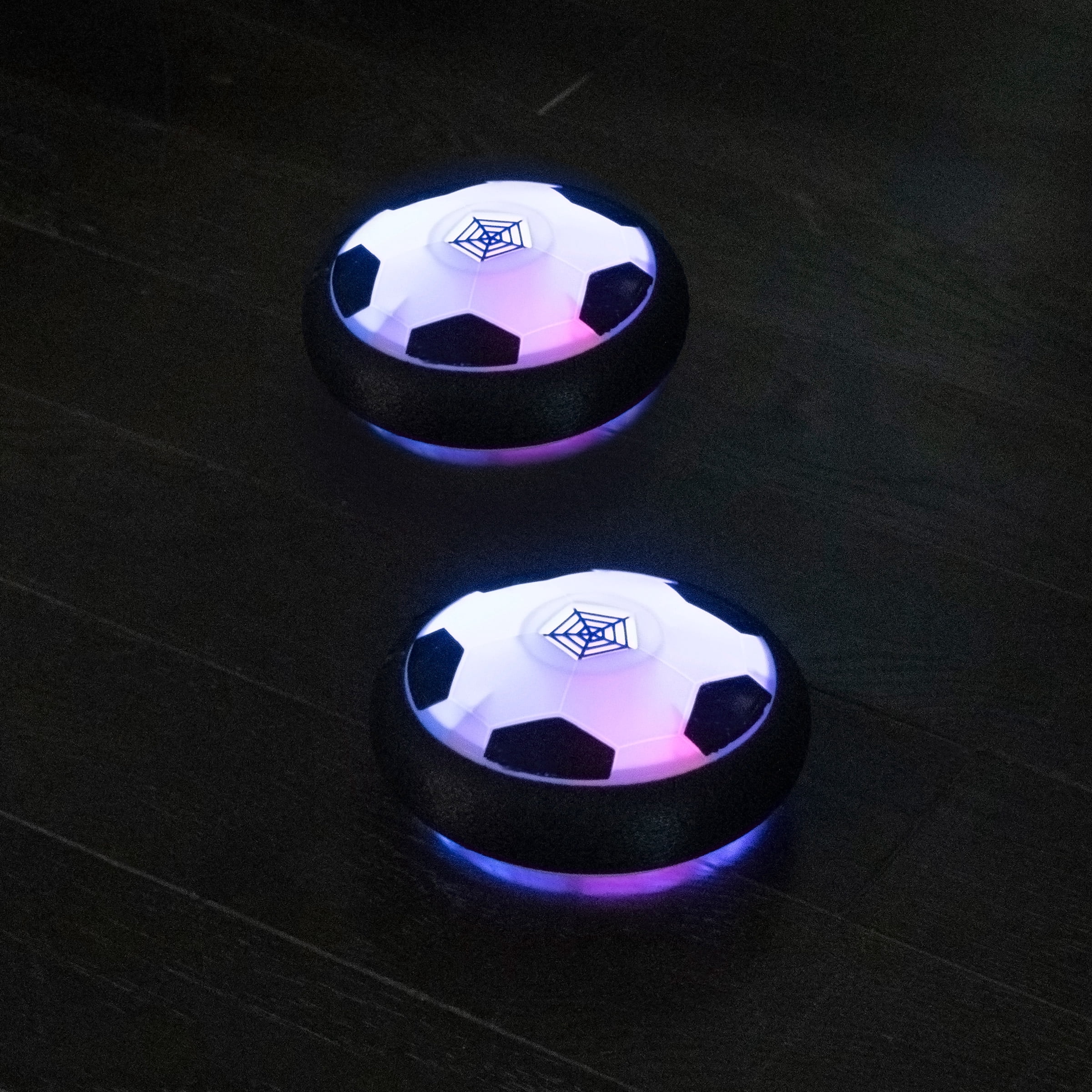 Trademark Games Hover Ball 2-Pack – Air Soccer Balls with Soft Bumpers
