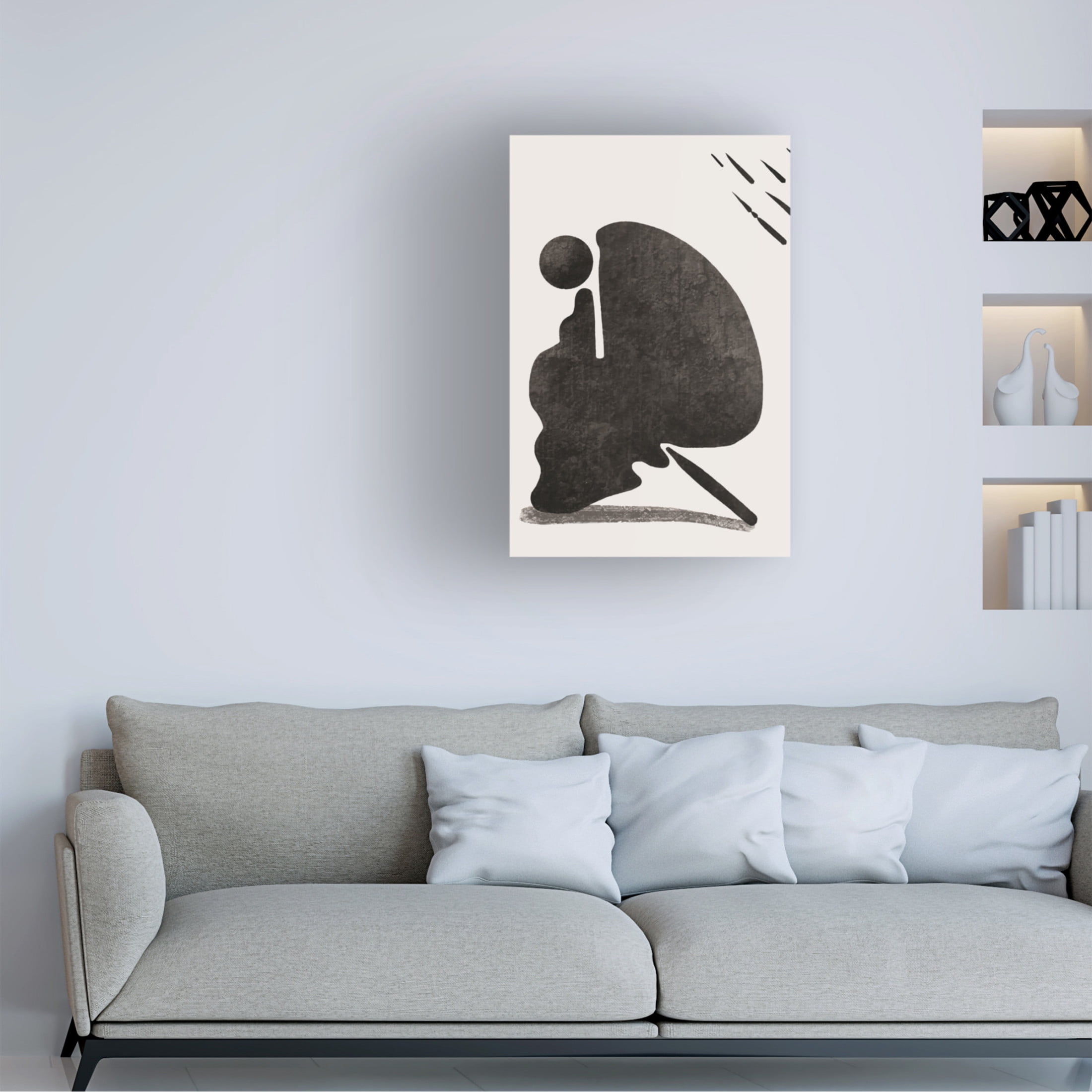 Trademark Fine Art jay stanley  Henri Matisse Bodies 1 Canvas Wall Art