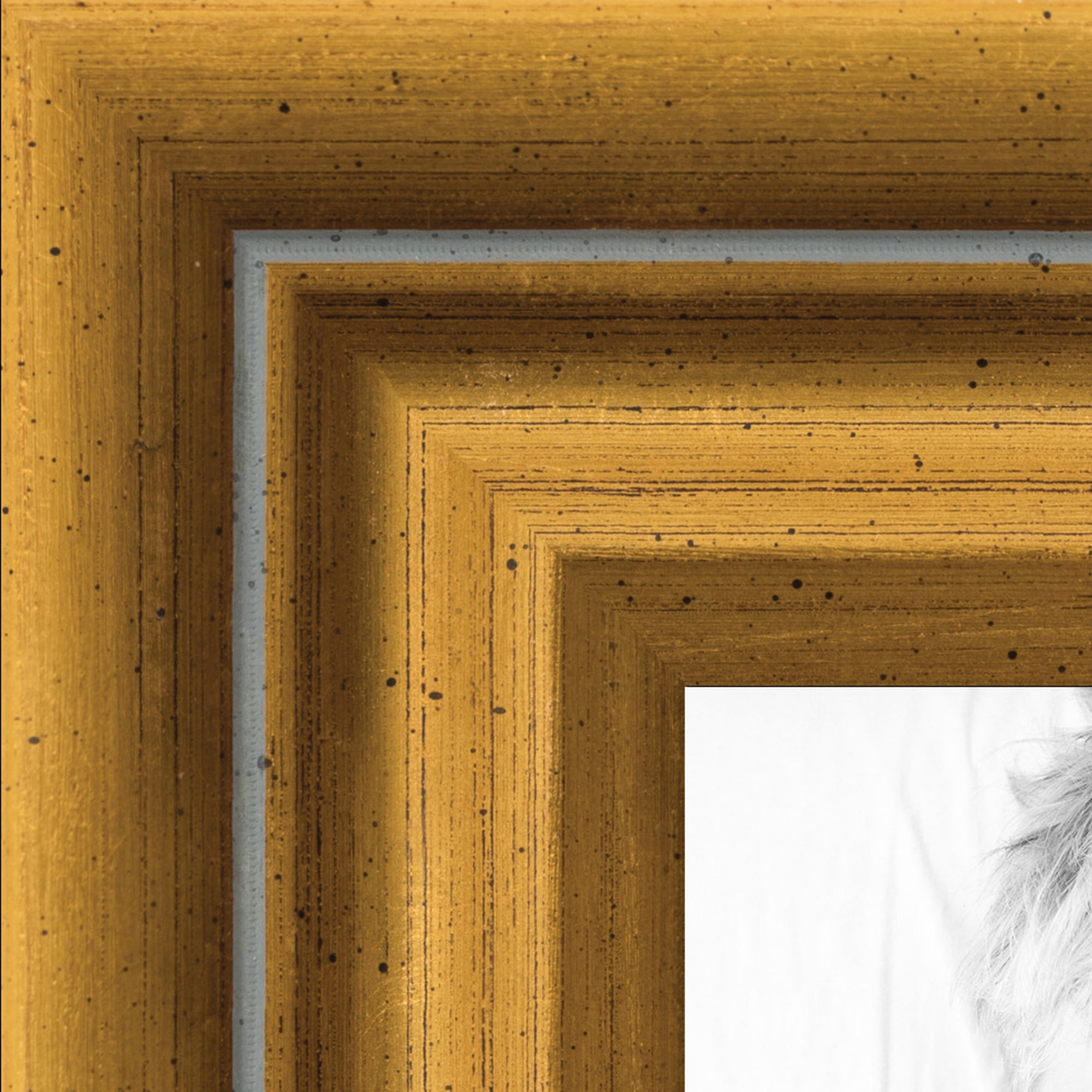 ArtToFrames 20x28 Inch Gold Step Picture Frame, This Gold Wood Poster