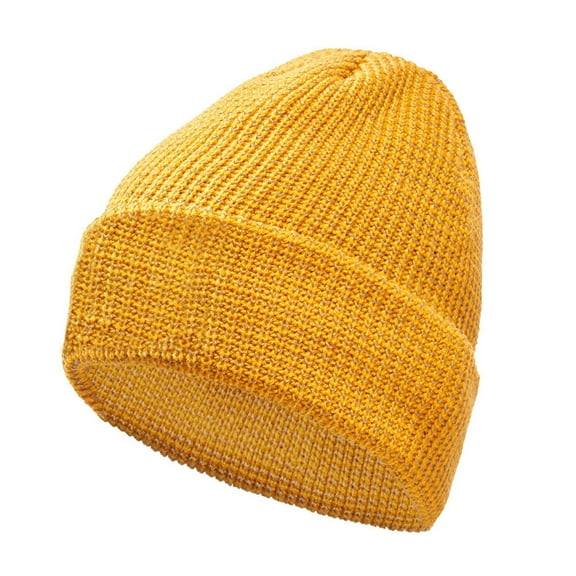 hotojiny Unisex Knitted Winter Beanie for Men Women Lounge Wool Fashion Warm Ear Protection Hat Soft Comfort Cap