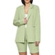 thumbnail image 1 of Traje de pantalón de dos piezas Sunloudy para mujer, chaqueta de un solo pecho de color liso y pantalones cortos de corte recto, S/M/L/XL/XXL Sunloudy  S M L XL XXL, 1 of 10
