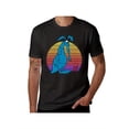 thumbnail image 1 of Camiseta de hormiga y oso hormiguero, tops de verano con gráficos de moda coreana, camisetas pesadas para hombre, camisetas deportivas de ocio, 1 of 7