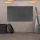 thumbnail image 4 of unbranded Panel Organizador Pegboard Negro Resistente De Hierro Para Almacenamiento En Taller, 4 of 8