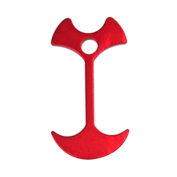Clavos Fijos para Toldo Exterior Con Espina Pescado para Tablones (rojo)