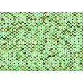 thumbnail image 1 of Ahgly Company Machine Washable Indoor Rectangle Transitional Mint Green Area Rugs, 4' x 6', 1 of 7