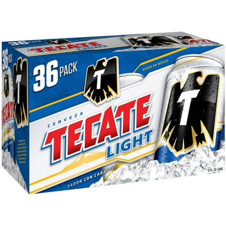 tecate light 36 pack 12 fl oz walmart com 36 pack of tecate light