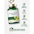 thumbnail image 4 of Suplemento Carlyle Amla Fruit 1500 mg 120 cápsulas sin OGM, 4 of 7