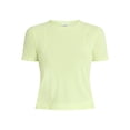 thumbnail image 6 of Avia Women's Mesh Tee with Short Sleeves, Sizes XS-XXXL, 6 of 6
