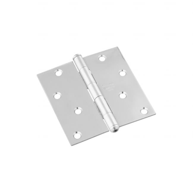 National Hardware S838-201 BB8181 Cabinet Hinges in Plain Steel