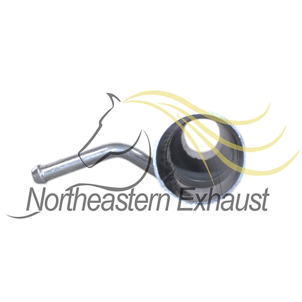 Northeastern Exhaust Stainless Steel Intermediate Exhaust Pipe Fits 2013–2018 Buick Encore 1.4L | Direct-Fit Replacement