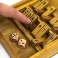 thumbnail image 3 of Wooden Games Workshop - Shut the Box, 3 of 3
