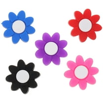 CRAFTHROU 5Pcs Racquet for Tennis Rackets with Petal Shaped Design for Arm Comfort