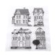thumbnail image 1 of Sello de goma, tarjetas de álbum de recortes, casa de sellos transparentes transparentes, 7,08 x 5,9 pulgadas Amonsee No, 1 of 5